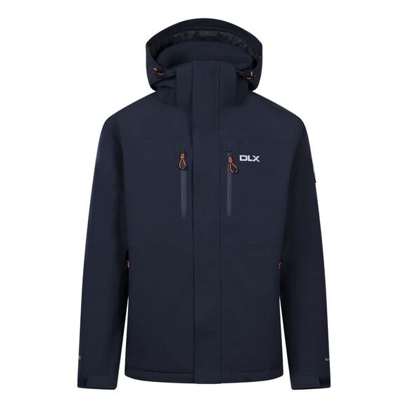Trespass Mens Oswarm Waterproof Jacket / Dark Flint